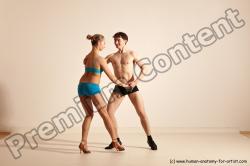 Samba reference poses